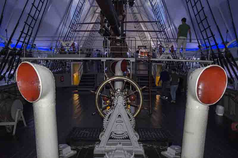 92 - Noruega - Oslo - Frammuseet - barco Fram